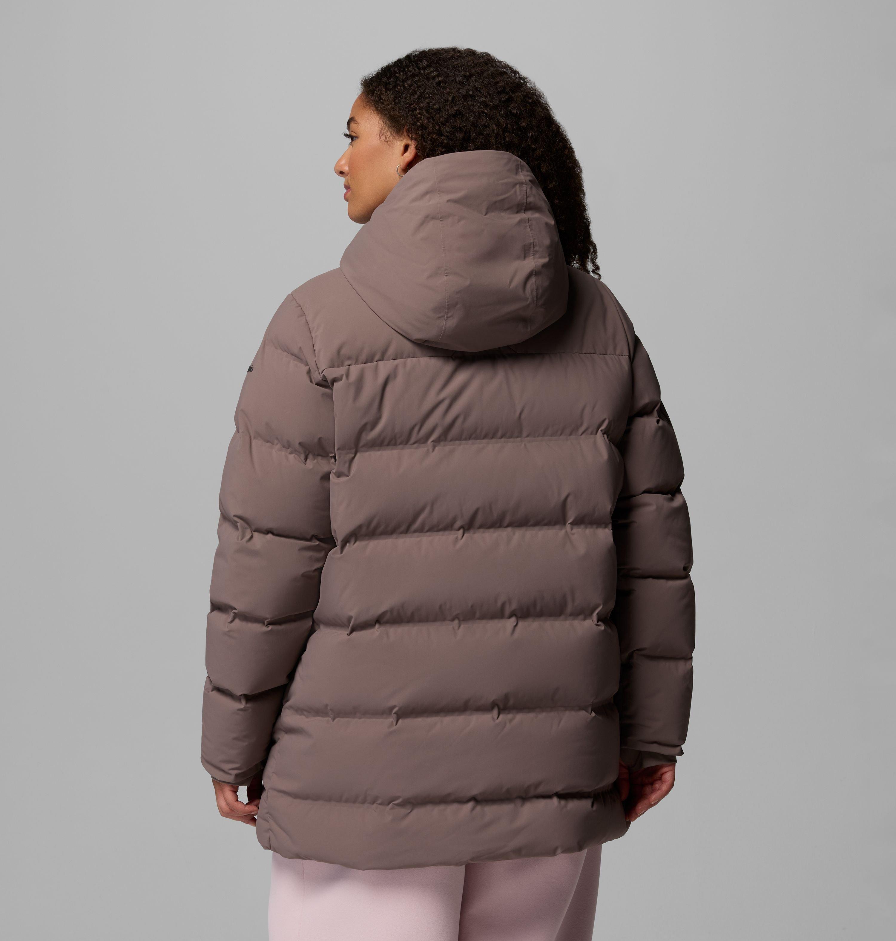 Women's Amaze Puff Heat Seal Mid Hooded Jacket - Plus Size | 254 | 1X 3