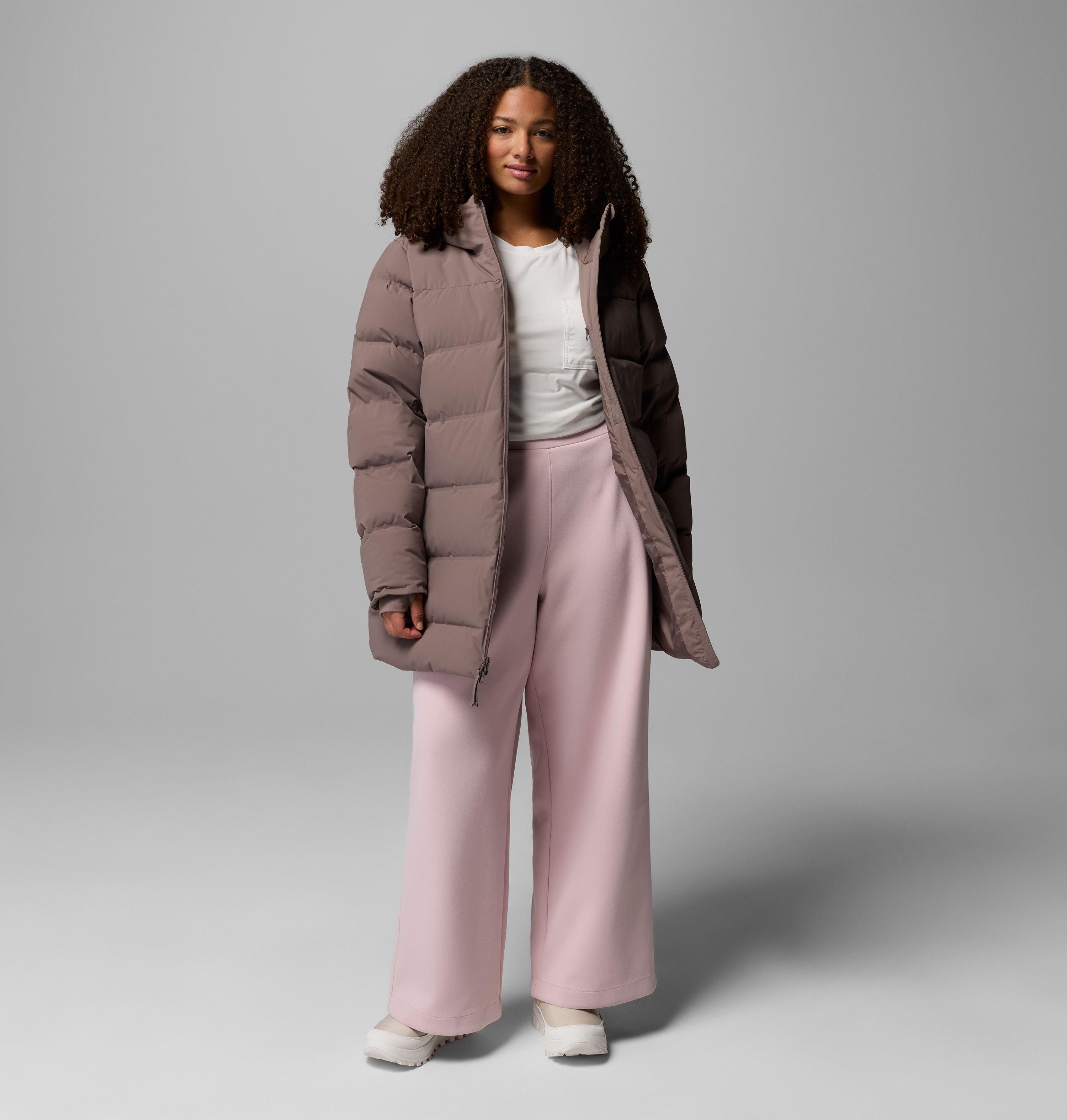 Women's Amaze Puff Heat Seal Mid Hooded Jacket - Plus Size | 254 | 1X 2