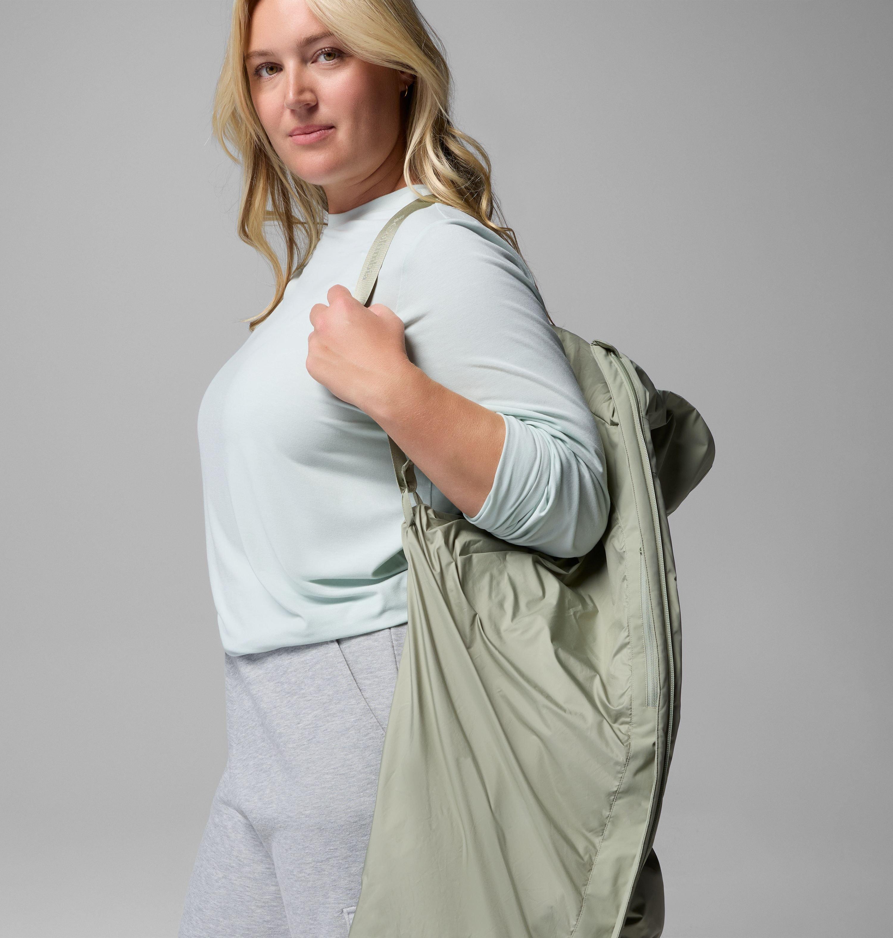 Femme – Manteau mi-long à capuchon Amaze Puff Heat Seal – Grandes tailles 6