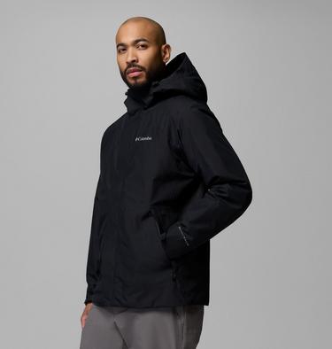 Chaqueta aislante impermeable Street Commuter para hombre, Color: Black, image 8