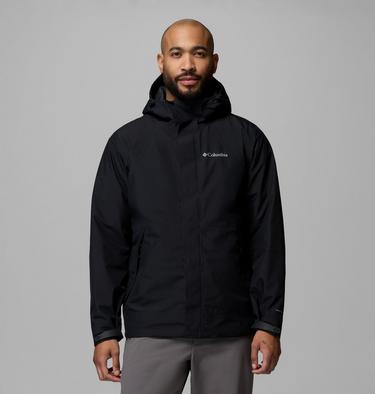 Chaqueta aislante impermeable Street Commuter para hombre, Color: Black, image 3
