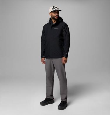 Chaqueta aislante impermeable Street Commuter para hombre, Color: Black, image 4