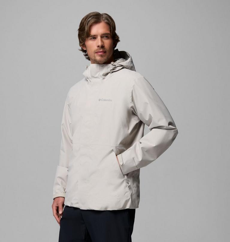 Chaqueta aislante impermeable Street Commuter para hombre, Color: Light Cloud, image 4