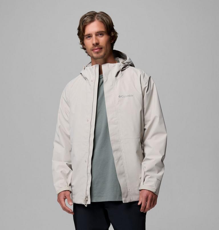 Chaqueta aislante impermeable Street Commuter para hombre, Color: Light Cloud, image 5