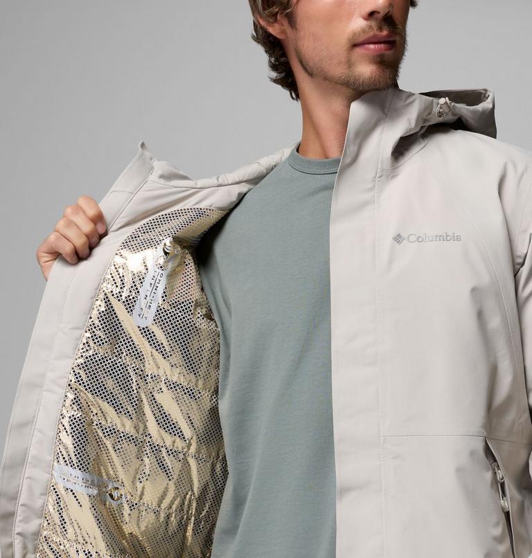 Chaqueta aislante impermeable Street Commuter para hombre, Color: Light Cloud, image 6