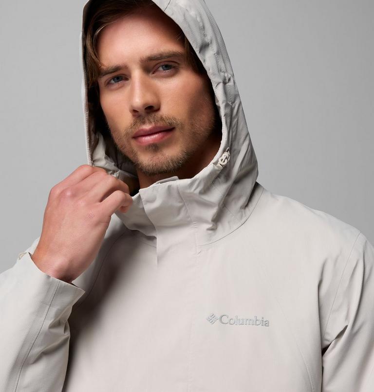 Chaqueta aislante impermeable Street Commuter para hombre, Color: Light Cloud, image 7