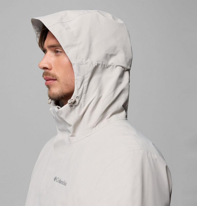 Chaqueta aislante impermeable Street Commuter para hombre, Color: Light Cloud, image 8