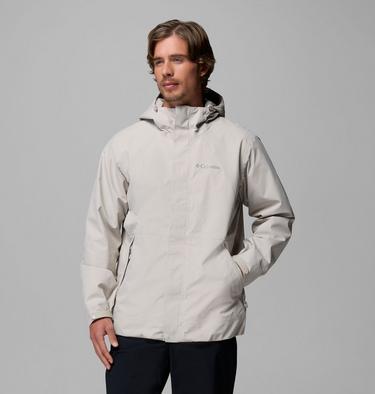 Chaqueta aislante impermeable Street Commuter para hombre, Color: Light Cloud, image 1