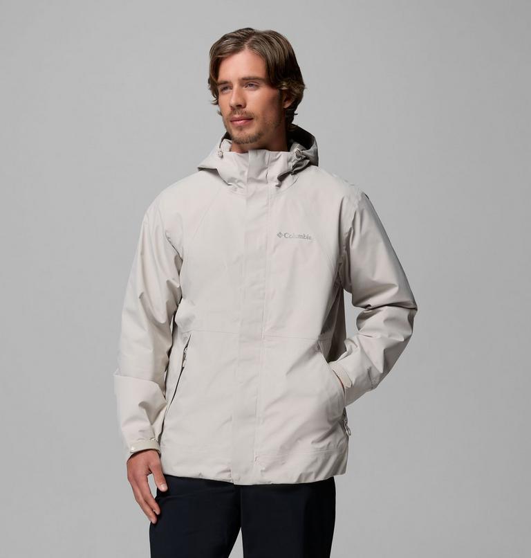 Chaqueta aislante impermeable Street Commuter para hombre, Color: Light Cloud, image 1
