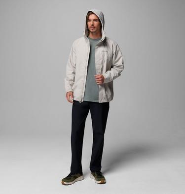 Chaqueta aislante impermeable Street Commuter para hombre, Color: Light Cloud, image 2