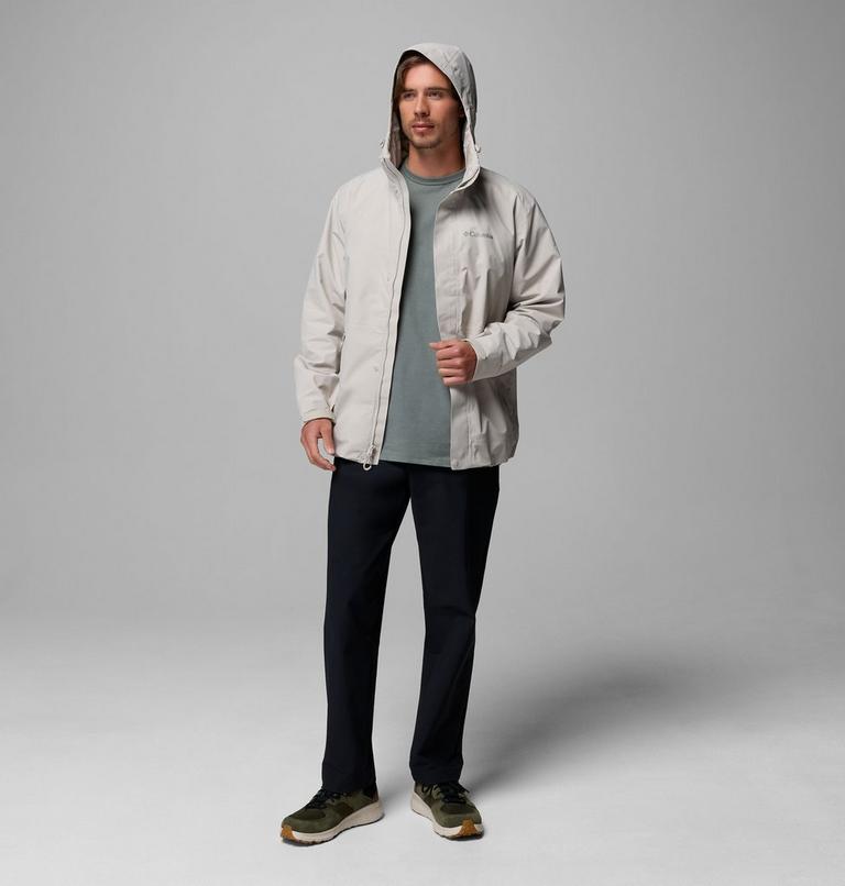 Chaqueta aislante impermeable Street Commuter para hombre, Color: Light Cloud, image 2