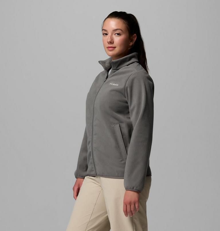Women's Street Commuter II Fleece Jacket, Color: Charcoal, image 4