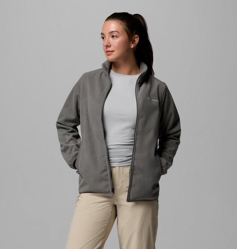 Women's Street Commuter II Fleece Jacket, Color: Charcoal, image 5