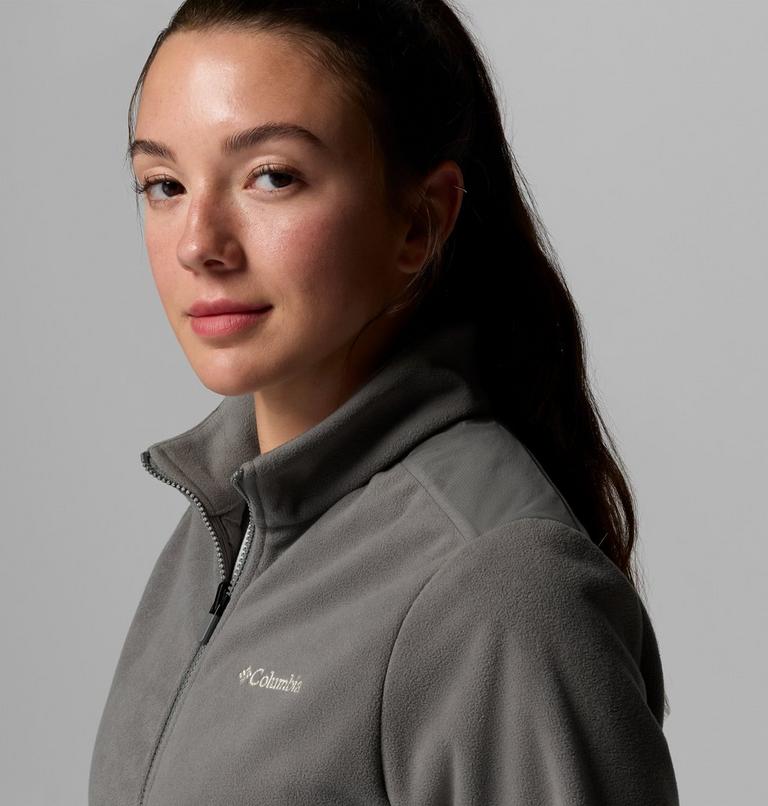 Women's Street Commuter II Fleece Jacket, Color: Charcoal, image 6