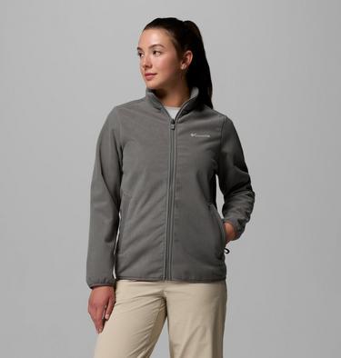 Women's Street Commuter II Fleece Jacket, Color: Charcoal, image 1