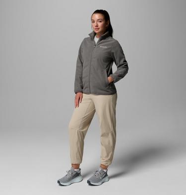 Women's Street Commuter II Fleece Jacket, Color: Charcoal, image 2