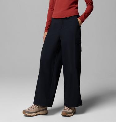 Pantalon Large Rail to Trail Femme, Color: Black, image 4