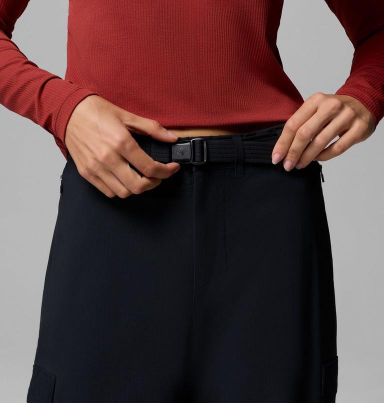 Pantalon Large Rail to Trail Femme, Color: Black, image 5