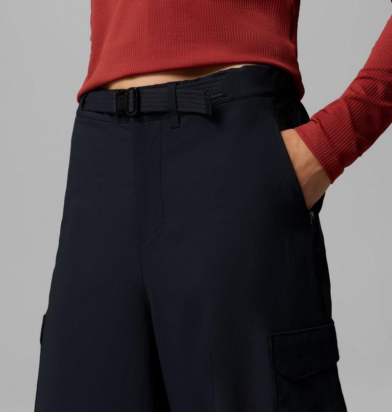 Pantalon Large Rail to Trail Femme, Color: Black, image 6