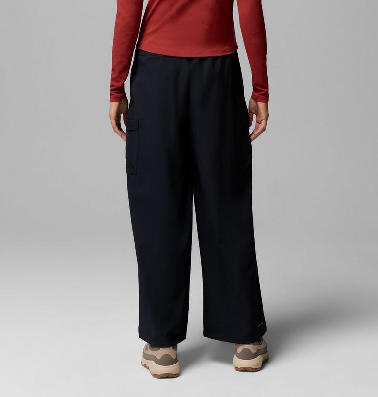 Pantalon Large Rail to Trail Femme, Color: Black, image 3