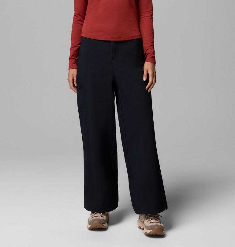 Pantalon Large Rail to Trail Femme, Color: Black, image 1