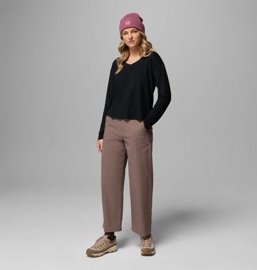 Women&rsquo;s Daniela Falls Long Sleeve Technical T-Shirt, Color: Black, image 10