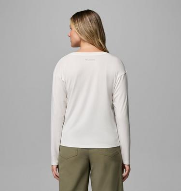 Women&rsquo;s Daniela Falls Long Sleeve Technical T-Shirt, Color: Sea Salt, image 11