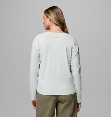 Women&rsquo;s Daniela Falls Long Sleeve Technical T-Shirt, Color: Tea Light, image 7