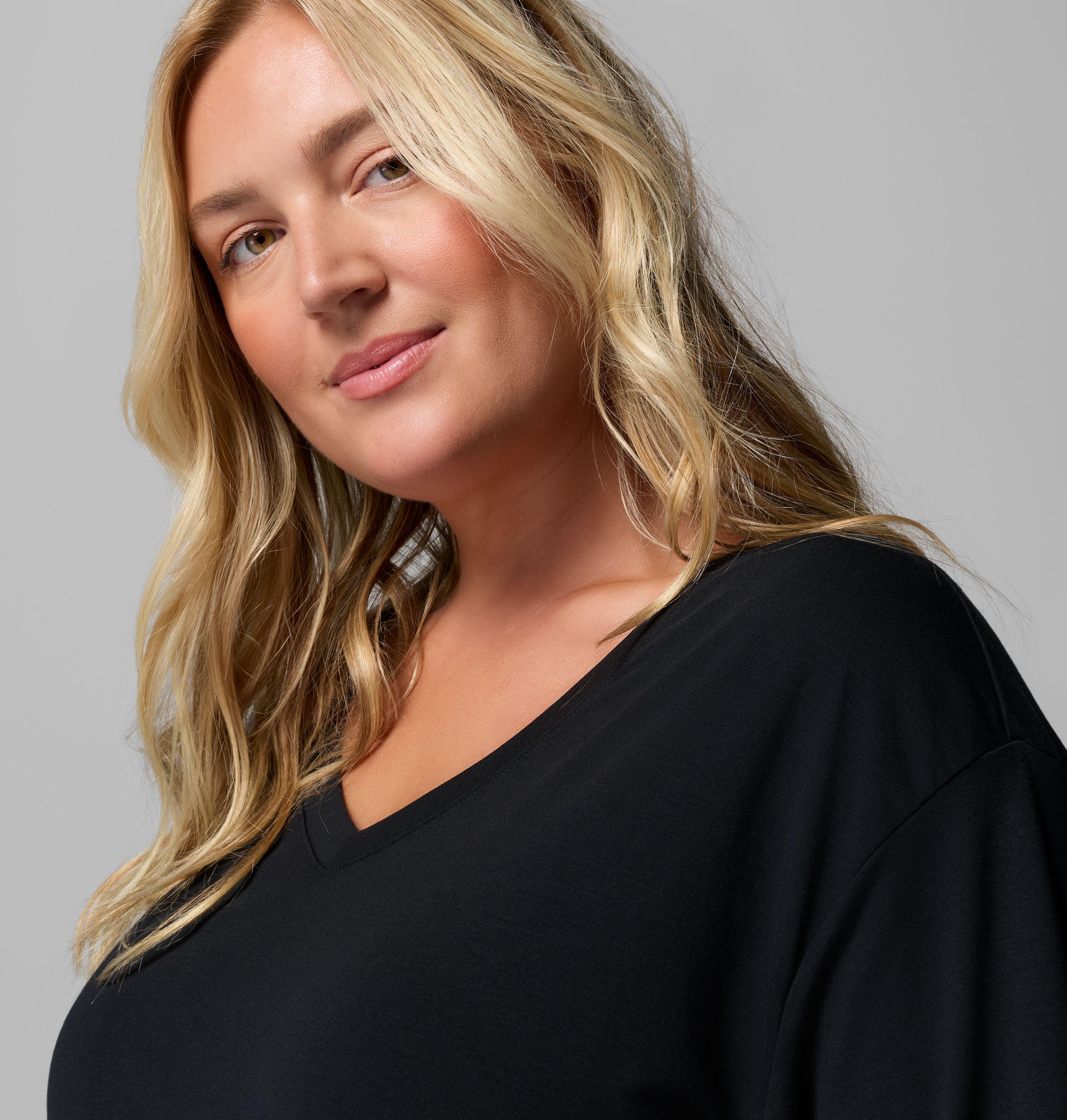 Women's Daniela Falls Long Sleeve - Plus Size | 010 | 3X 5