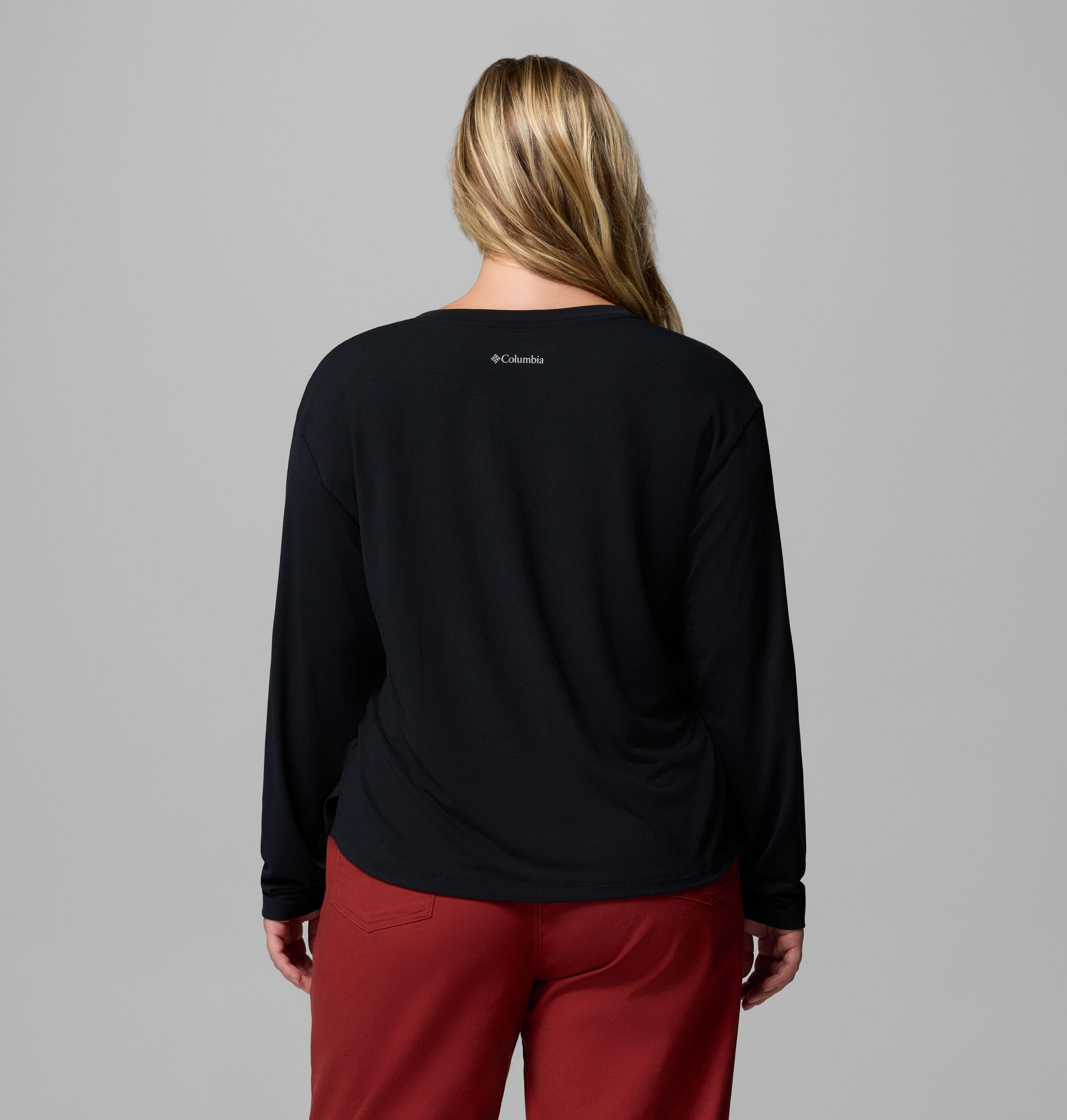 Women's Daniela Falls Long Sleeve - Plus Size | 010 | 3X 3