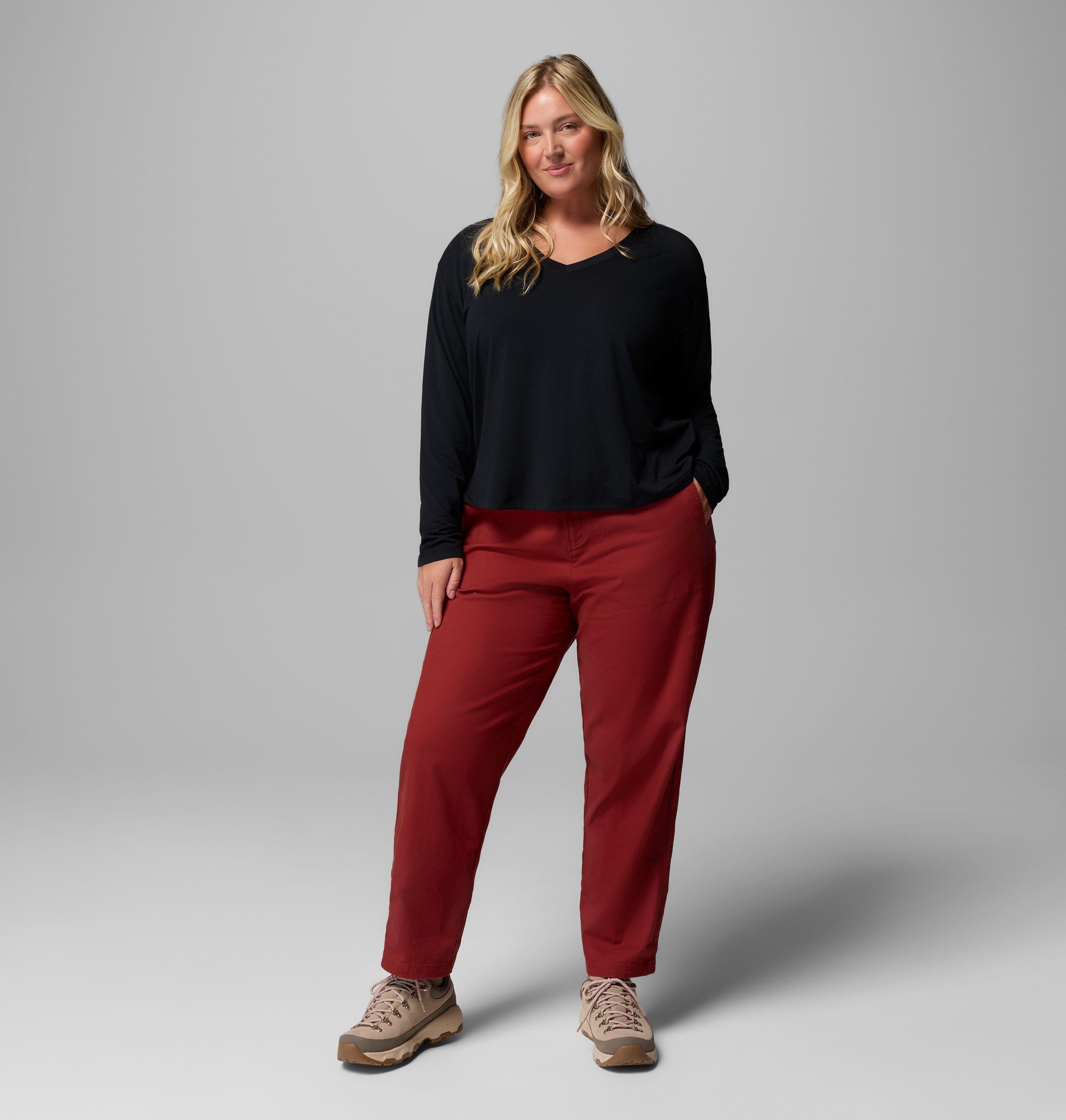 Women's Daniela Falls Long Sleeve - Plus Size | 010 | 3X 2
