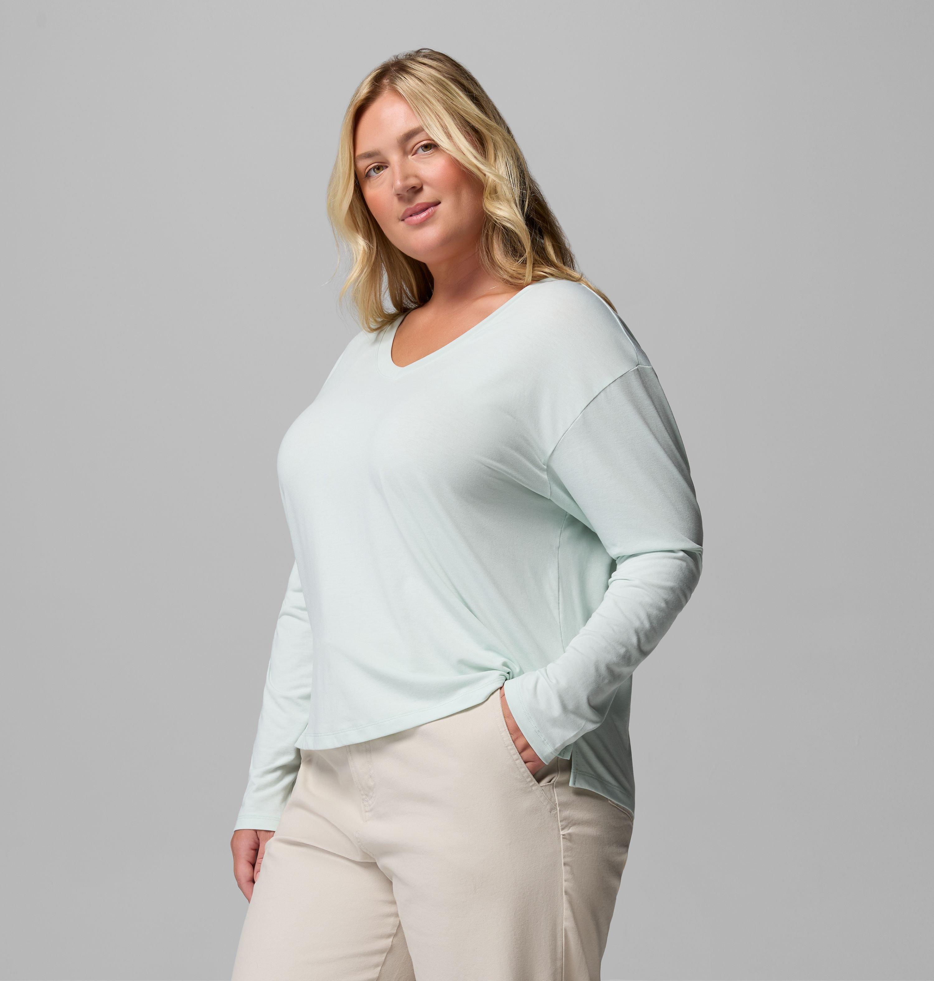 Women's Daniela Falls Long Sleeve - Plus Size | 309 | 1X 4