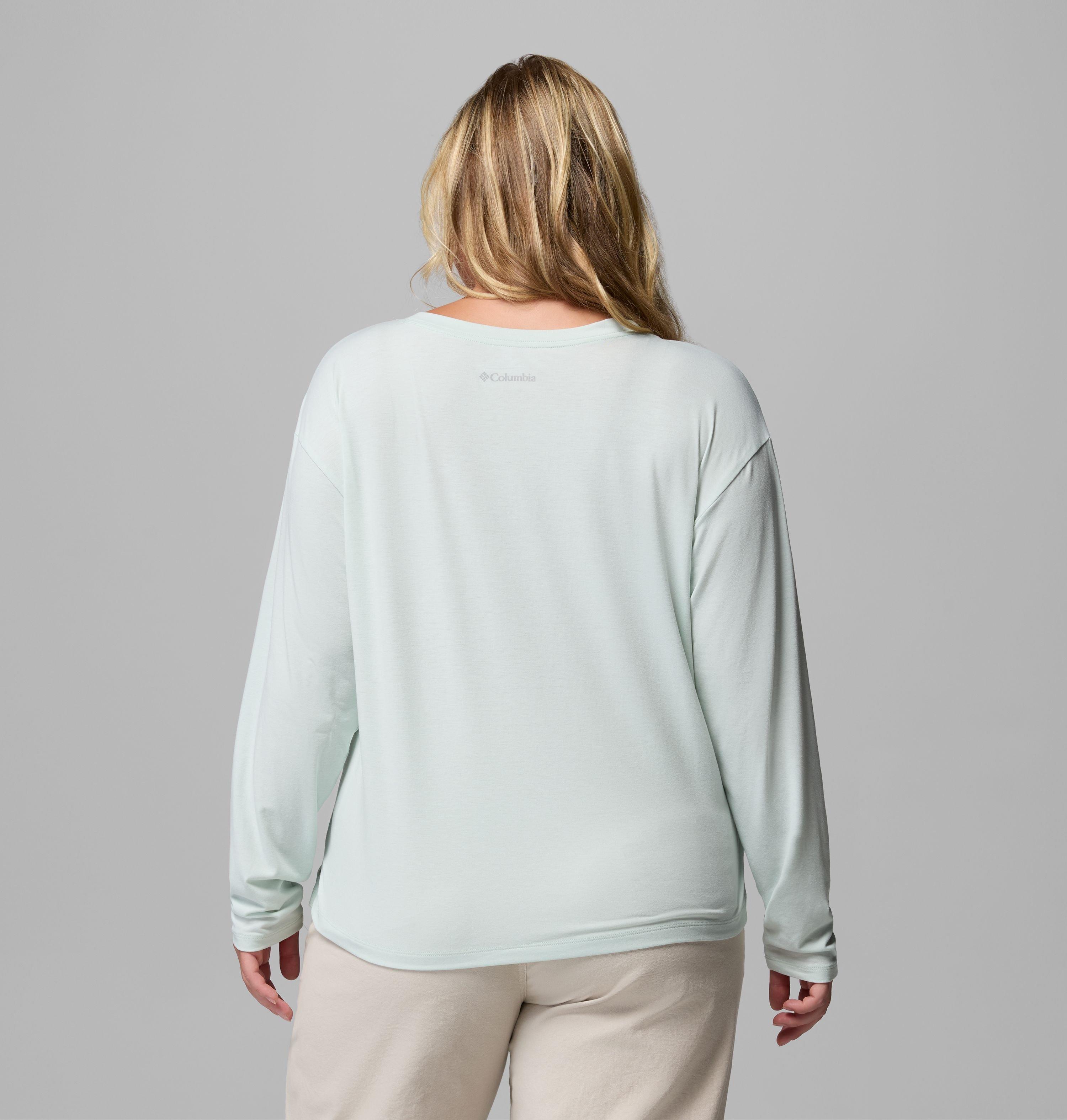 Women's Daniela Falls Long Sleeve - Plus Size | 309 | 1X 3