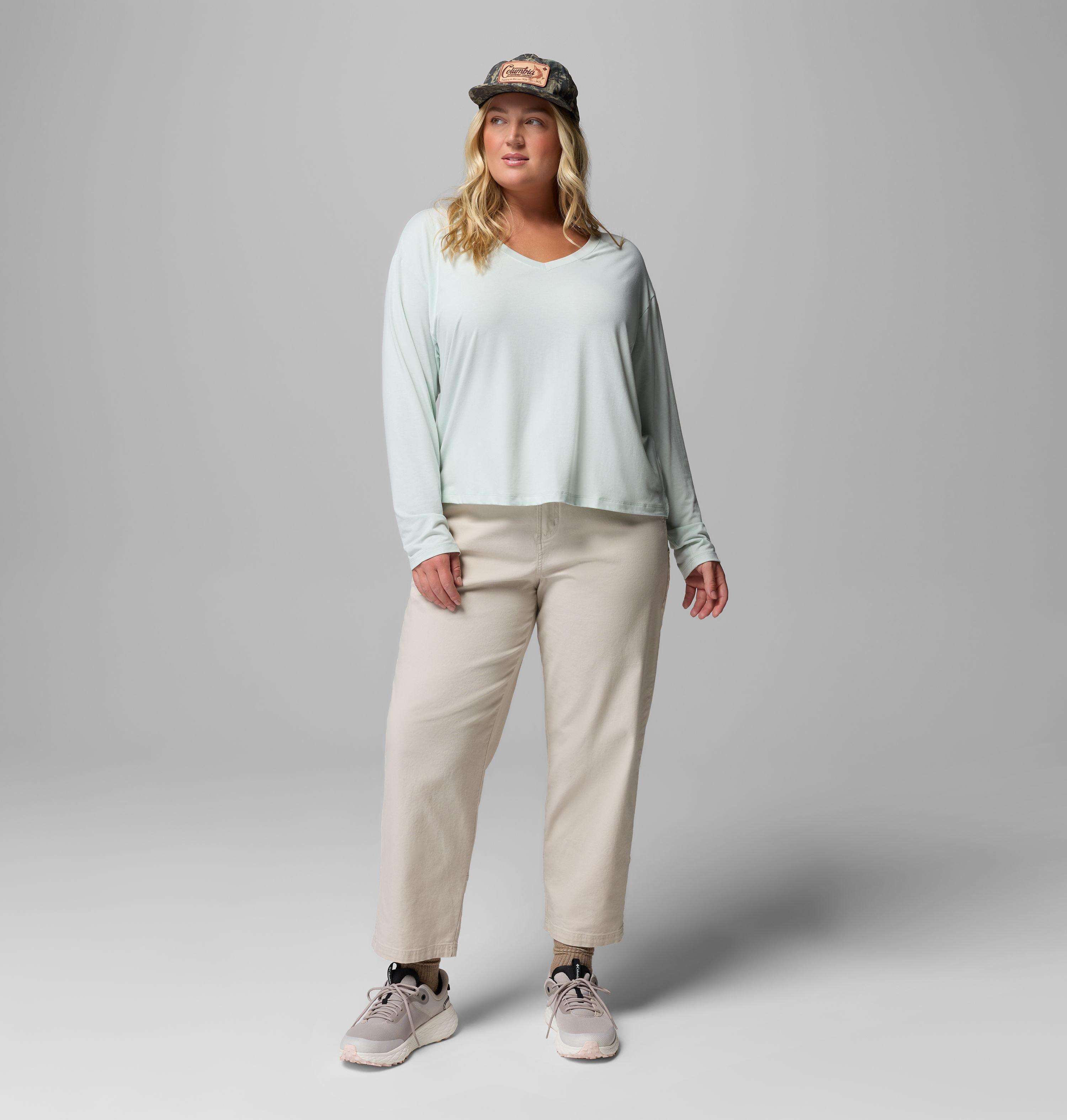 Women's Daniela Falls Long Sleeve - Plus Size | 309 | 1X 2