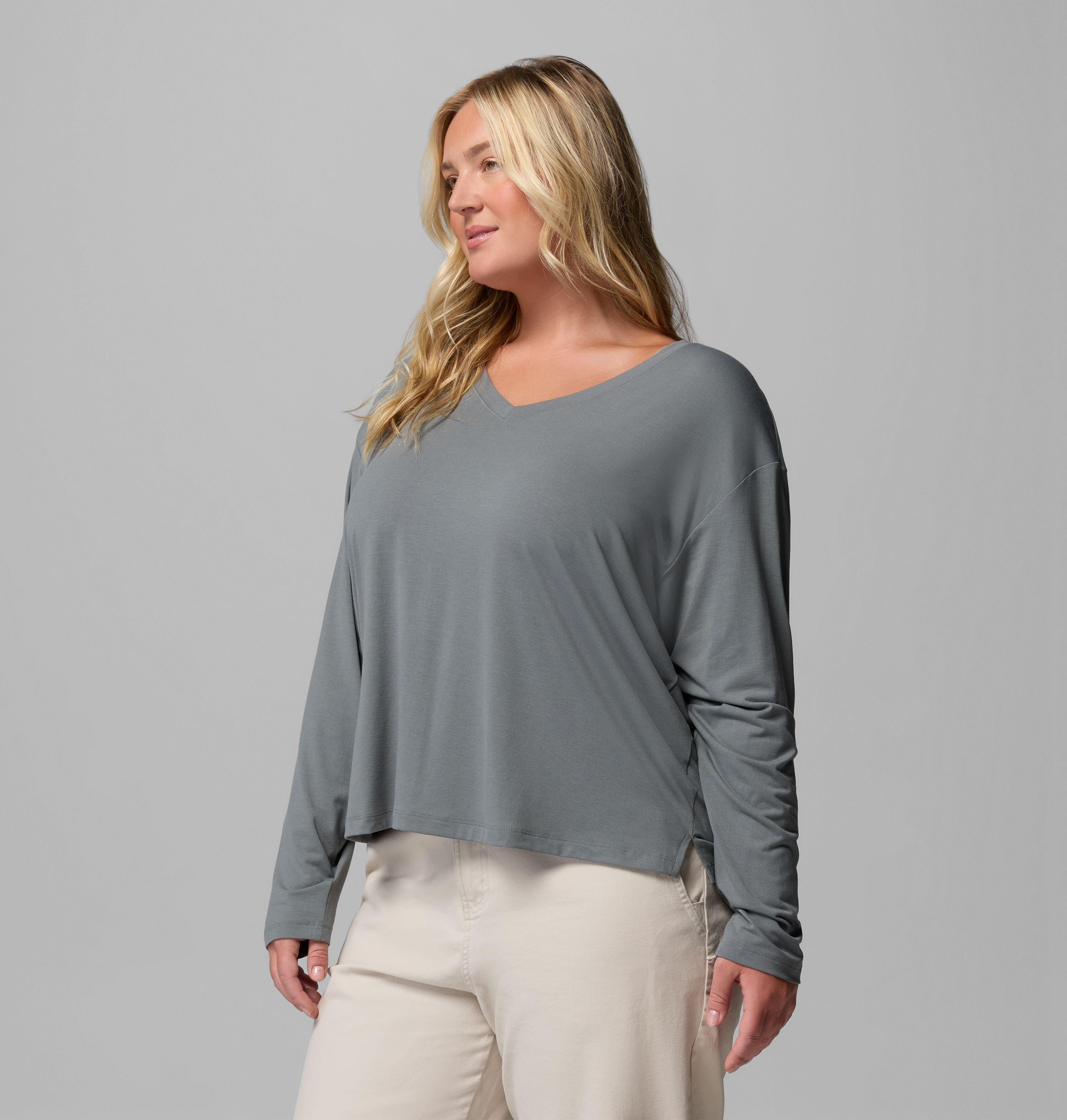 Women's Daniela Falls Long Sleeve - Plus Size 4