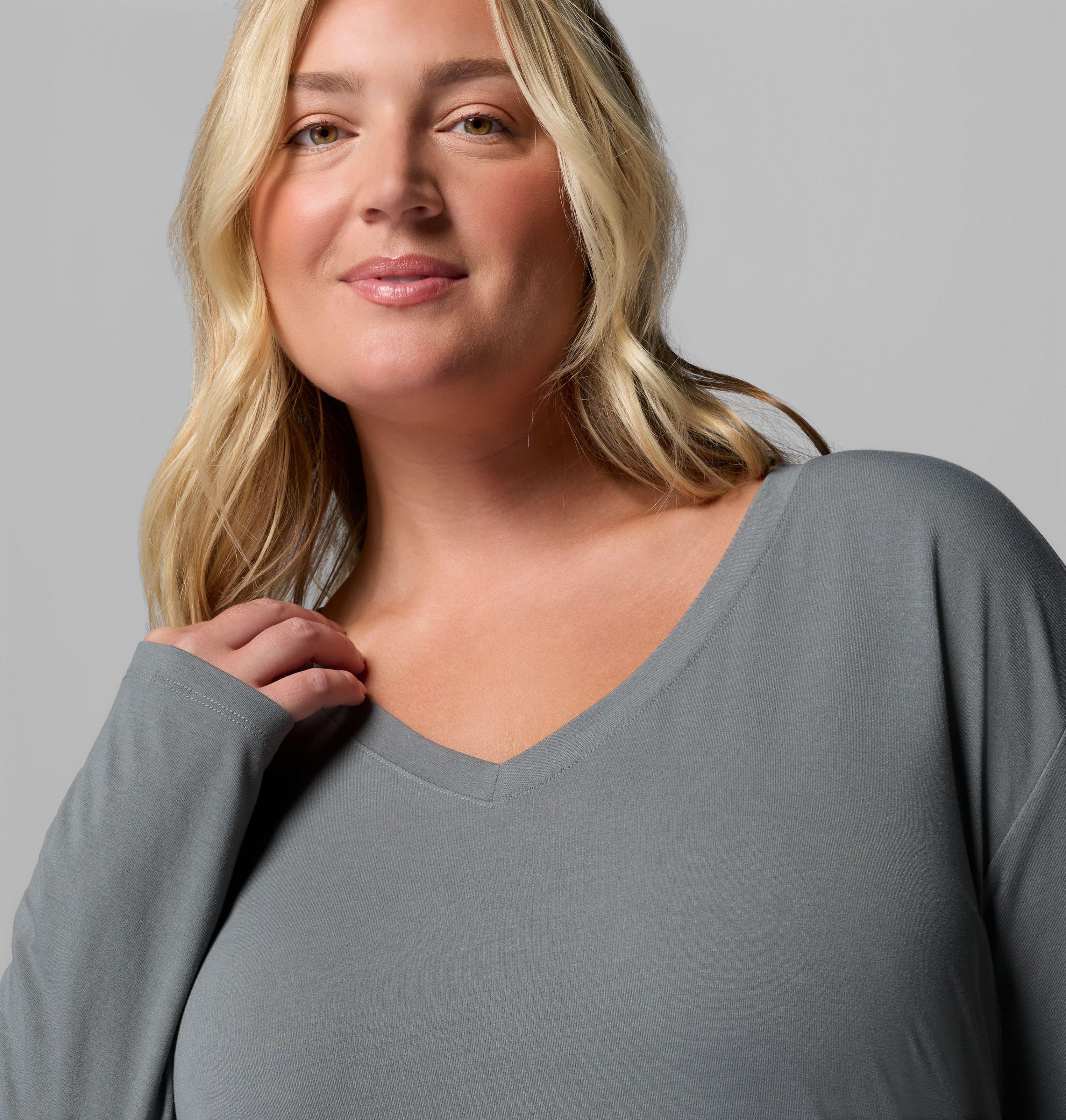 Women's Daniela Falls Long Sleeve - Plus Size 5