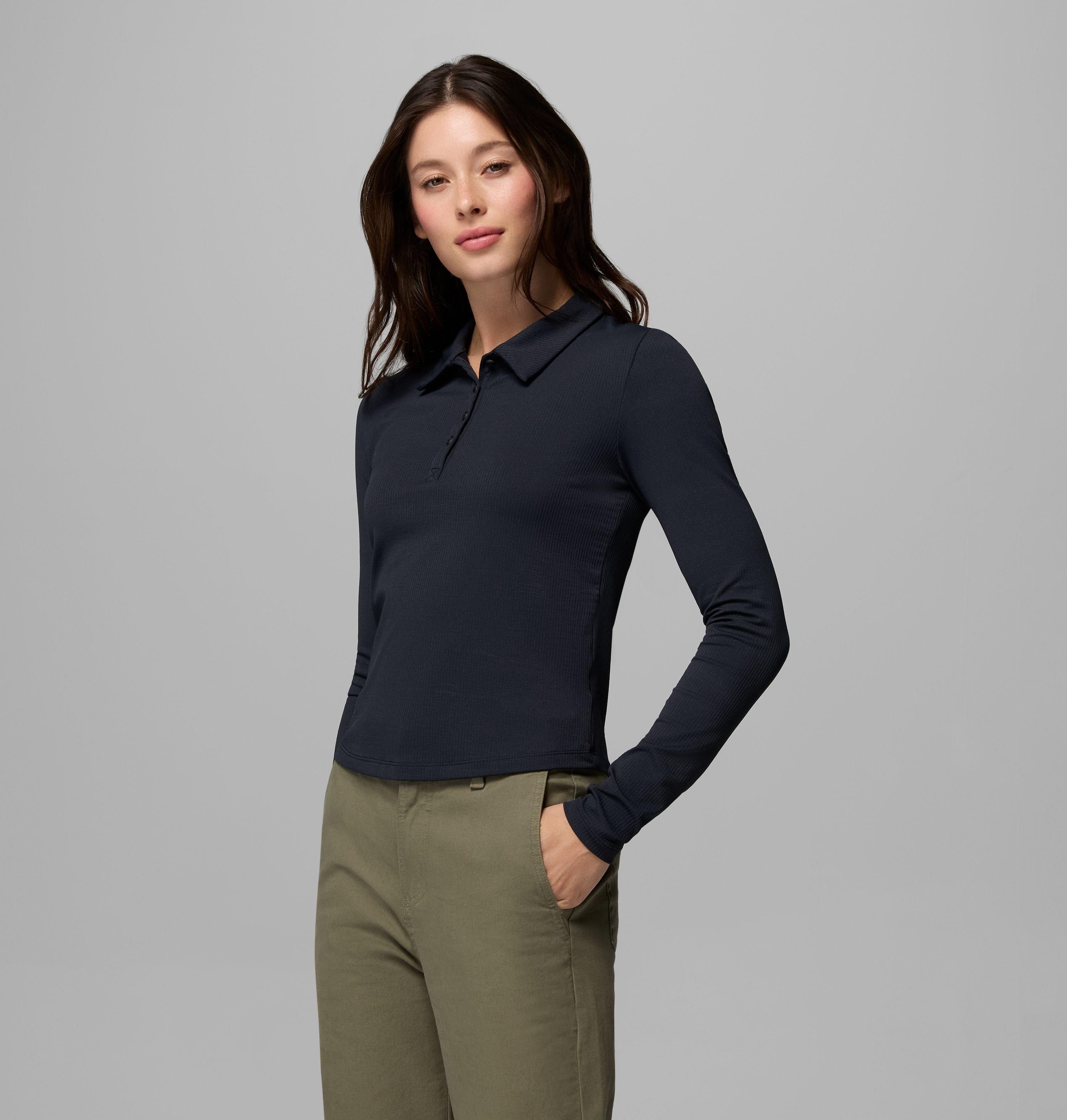 Pinetown Canyon Long Sleeve Henley | 010 | M 4