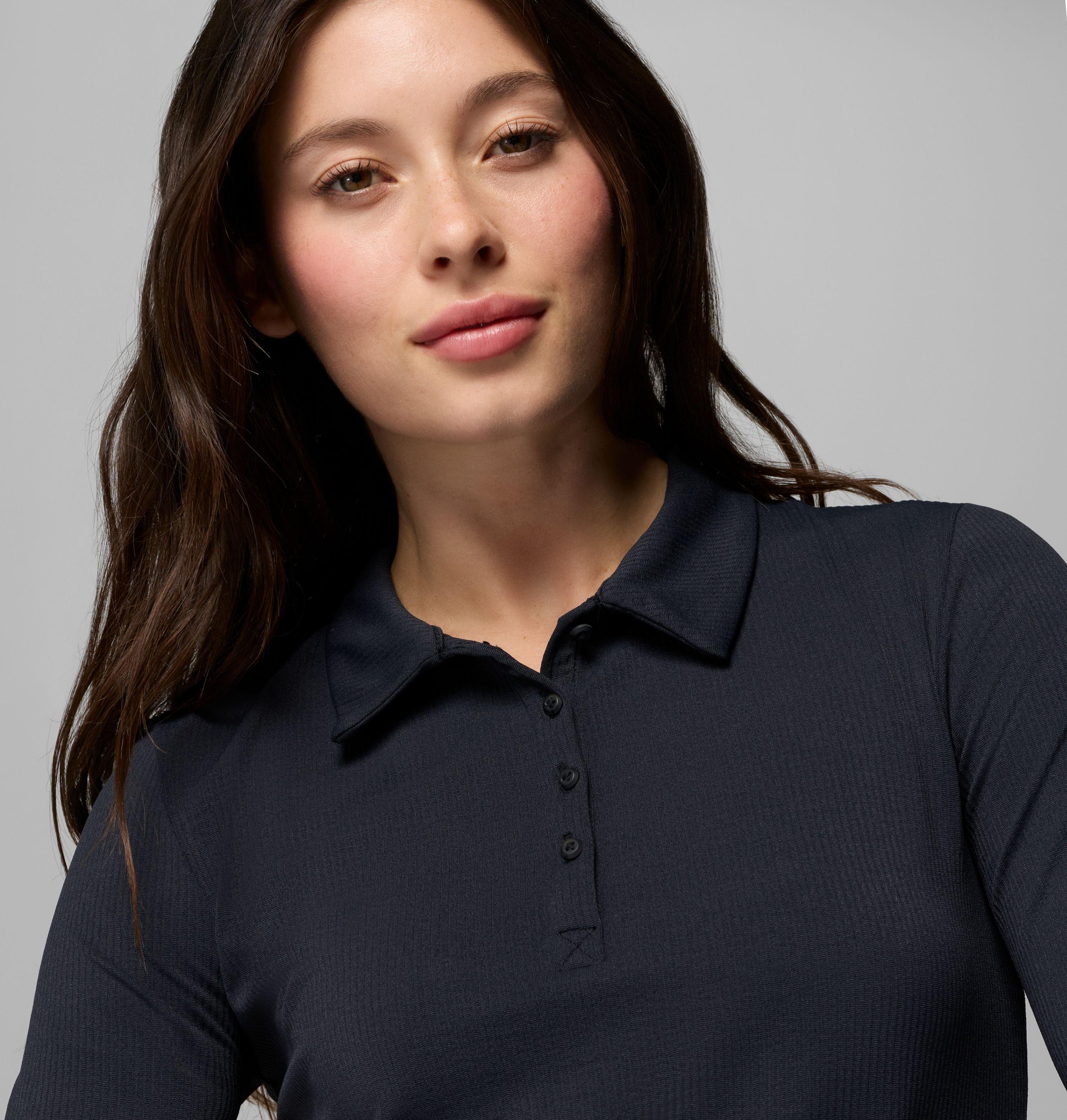 Pinetown Canyon Long Sleeve Henley | 010 | M 5