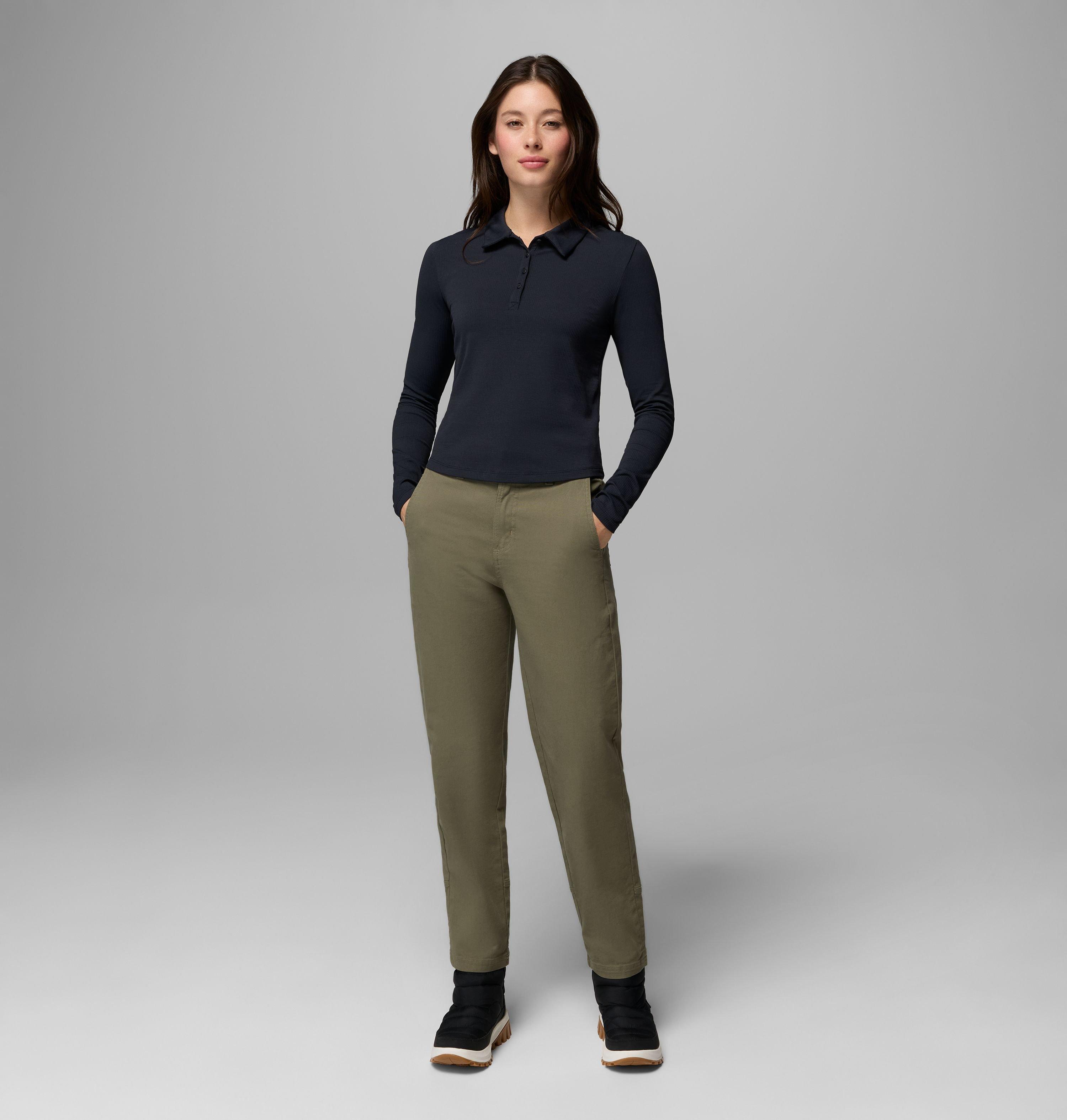 Pinetown Canyon Long Sleeve Henley | 010 | M 2