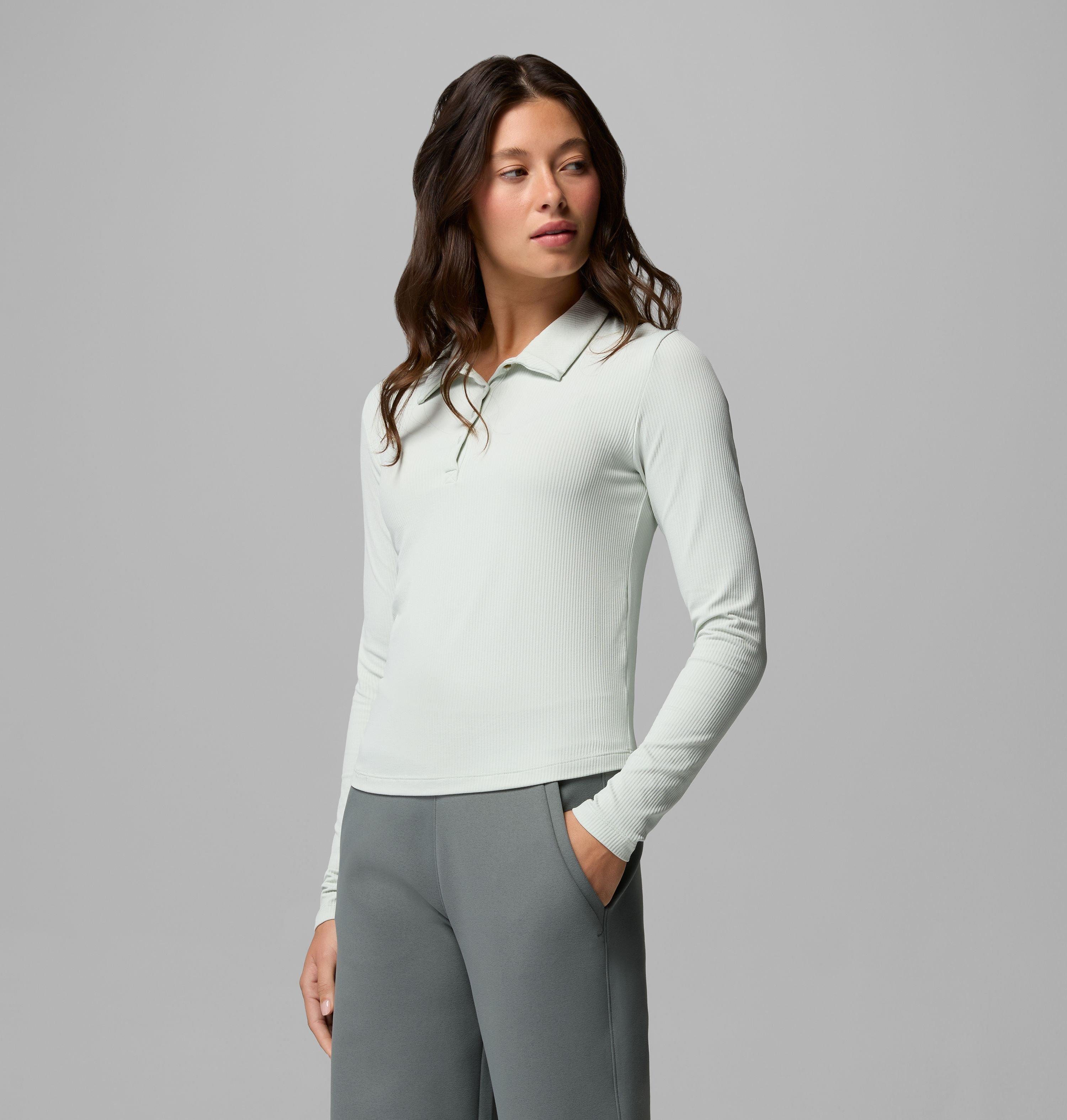 Women's Pinetown Canyon Long Sleeve Henley 4