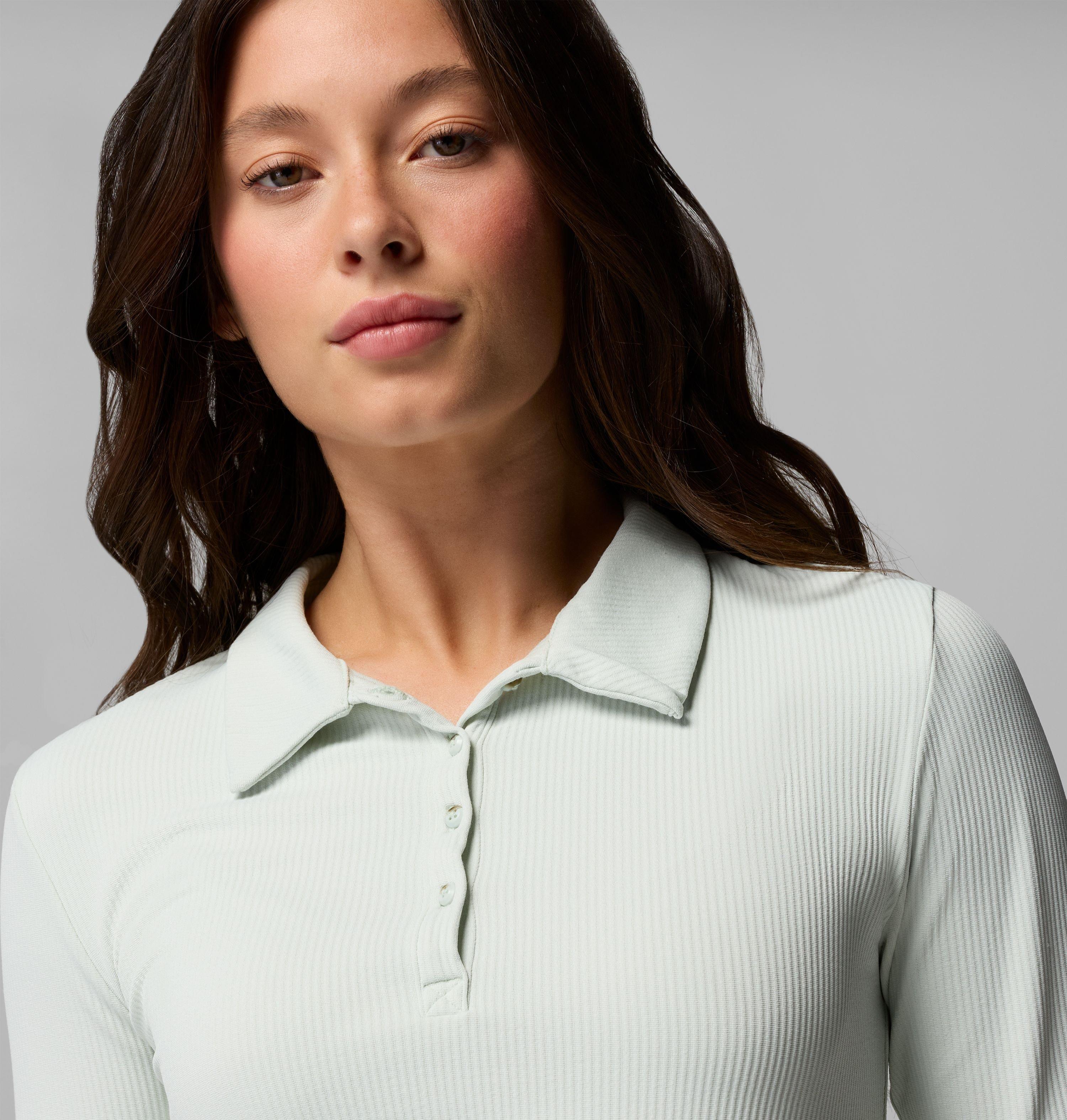 Women's Pinetown Canyon Long Sleeve Henley 5