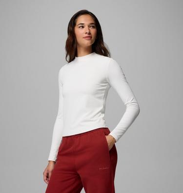 Pinetown Canyon technisches Langarmshirt f&uuml;r Frauen, Color: Sea Salt, image 16
