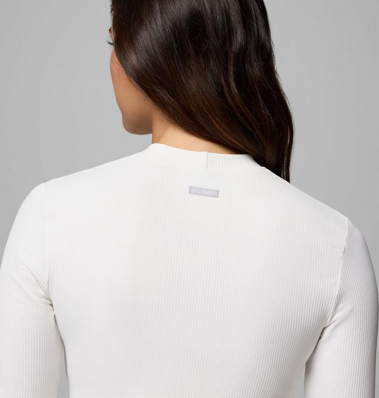 Women's Pinetown Canyon Long Sleeve Technical T-Shirt, Color: Sea Salt, image 6