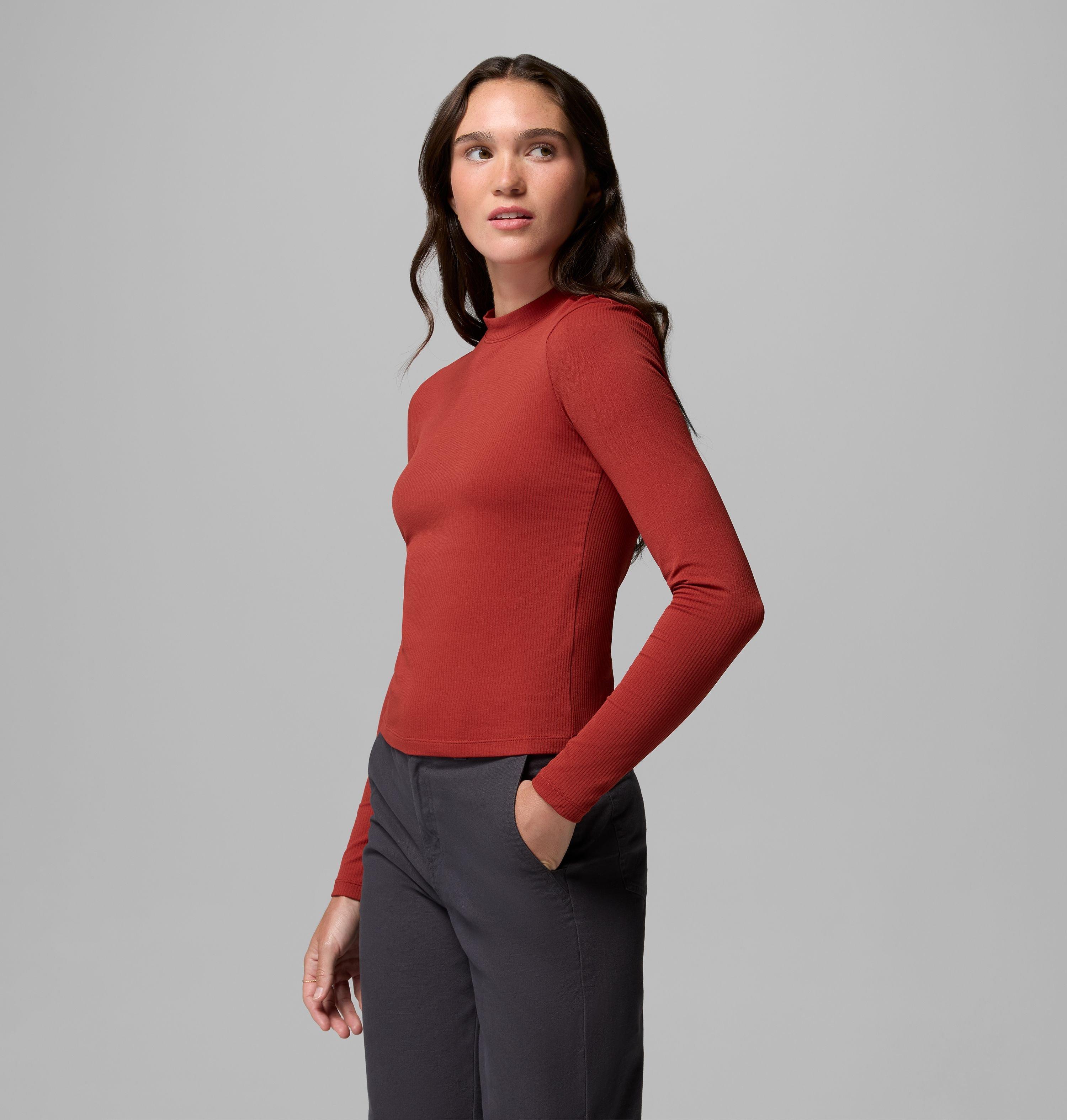 Pinetown Canyon Long Sleeve Mockneck | 632 | L 4