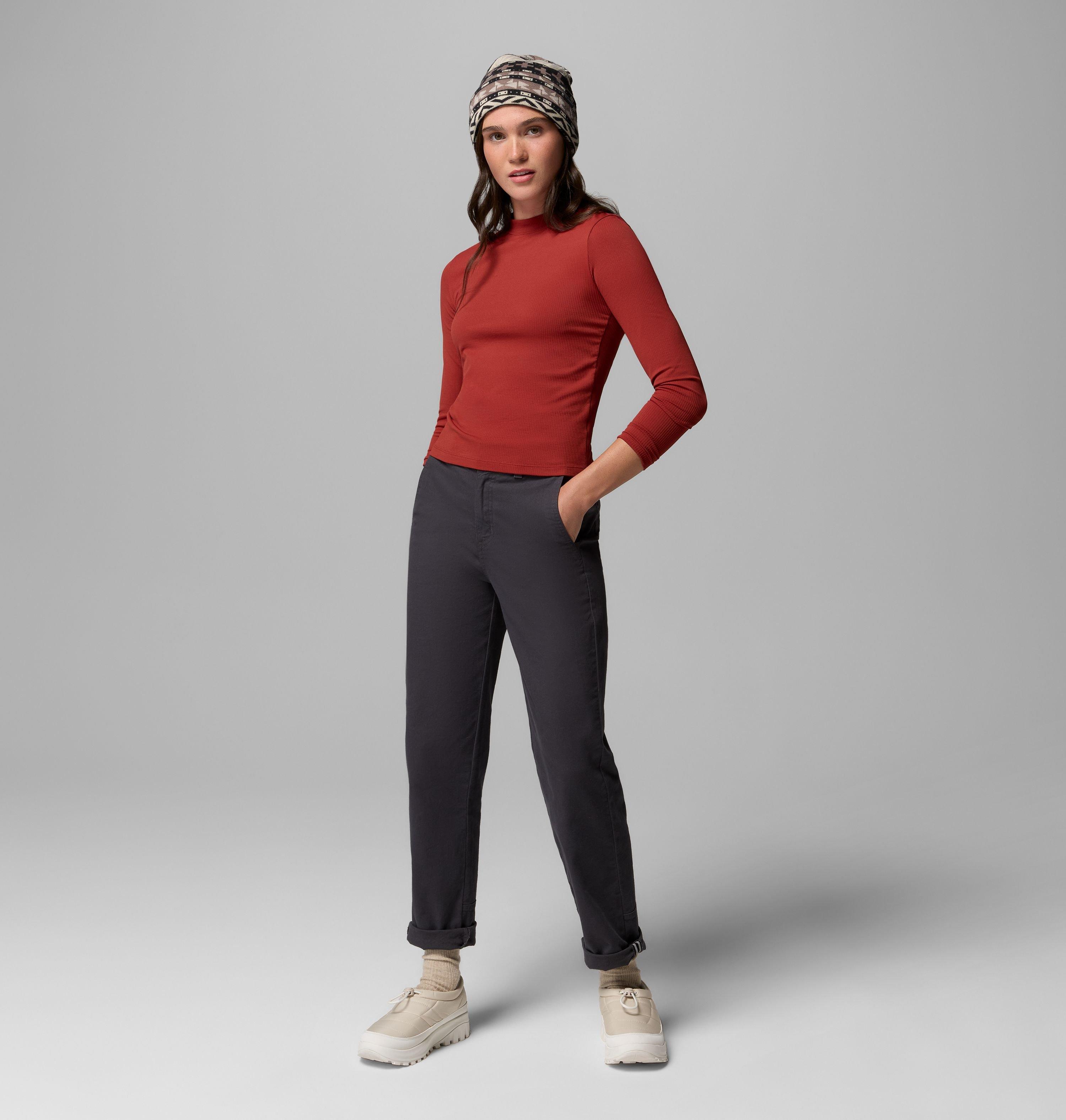 Pinetown Canyon Long Sleeve Mockneck | 632 | L 2
