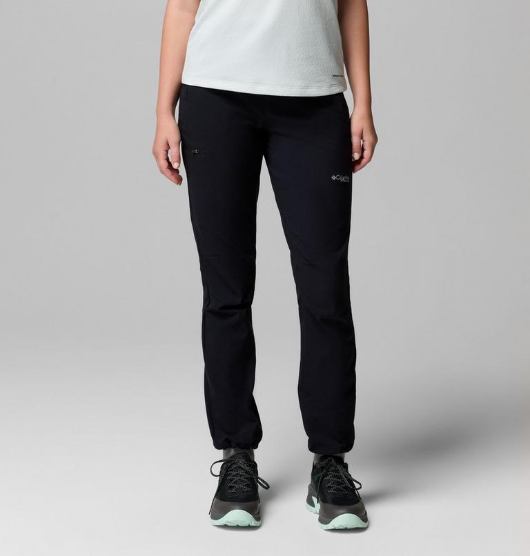 Women&rsquo;s Tennent Mountain Hiking Softshell Trousers, Color: Black, image 5