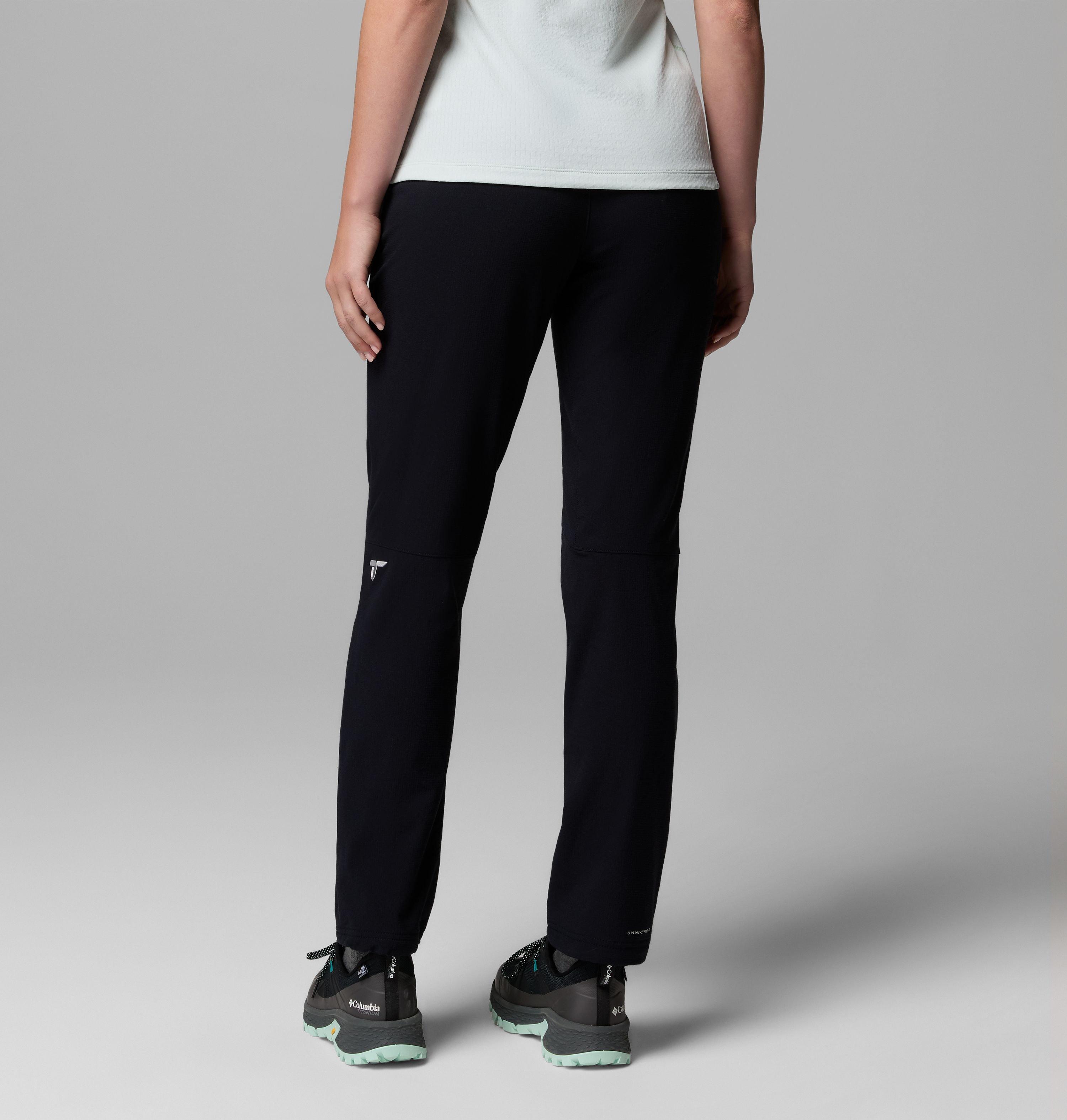 Женские брюки Columbia Women's Tennent Mountain Softshell Pants — фото 3