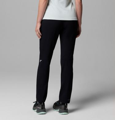 Women&rsquo;s Tennent Mountain Hiking Softshell Trousers, Color: Black, image 7