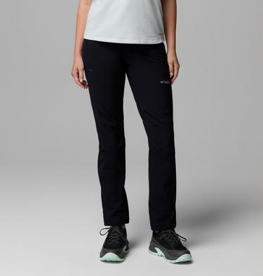 Women&rsquo;s Tennent Mountain Hiking Softshell Trousers, Color: Black, image 3