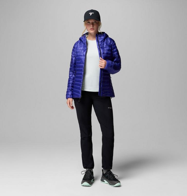 Women&rsquo;s Tennent Mountain Hiking Softshell Trousers, Color: Black, image 2